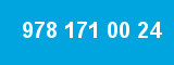 978 171 00 24